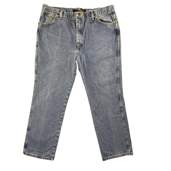 Wrangler George Strait Jeans Mens 38x30 Blue 936GSHD Classic Fit Cowboy Western - Picture 1 of 16